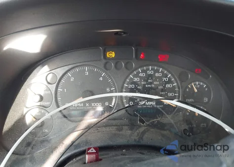 2002 Chevrolet S-10 Ls z USA, uszkodzony, nr VIN 1GCDT13W82K193777